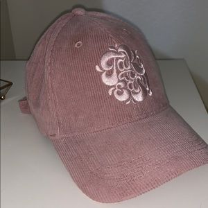 Light pink Free People Hat!! NEVER WORN
